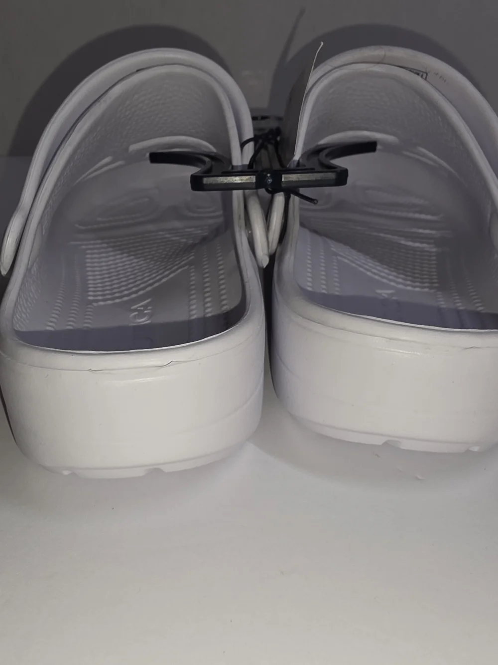 Nautica Kids White Water Clogs with Heel Strap